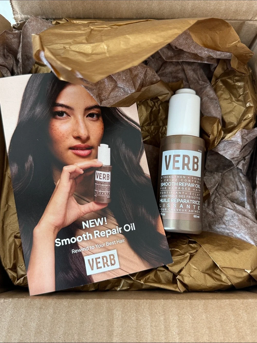 Verb Smooth Repair Oil PR Happy Medium Mosaic Tray Kit